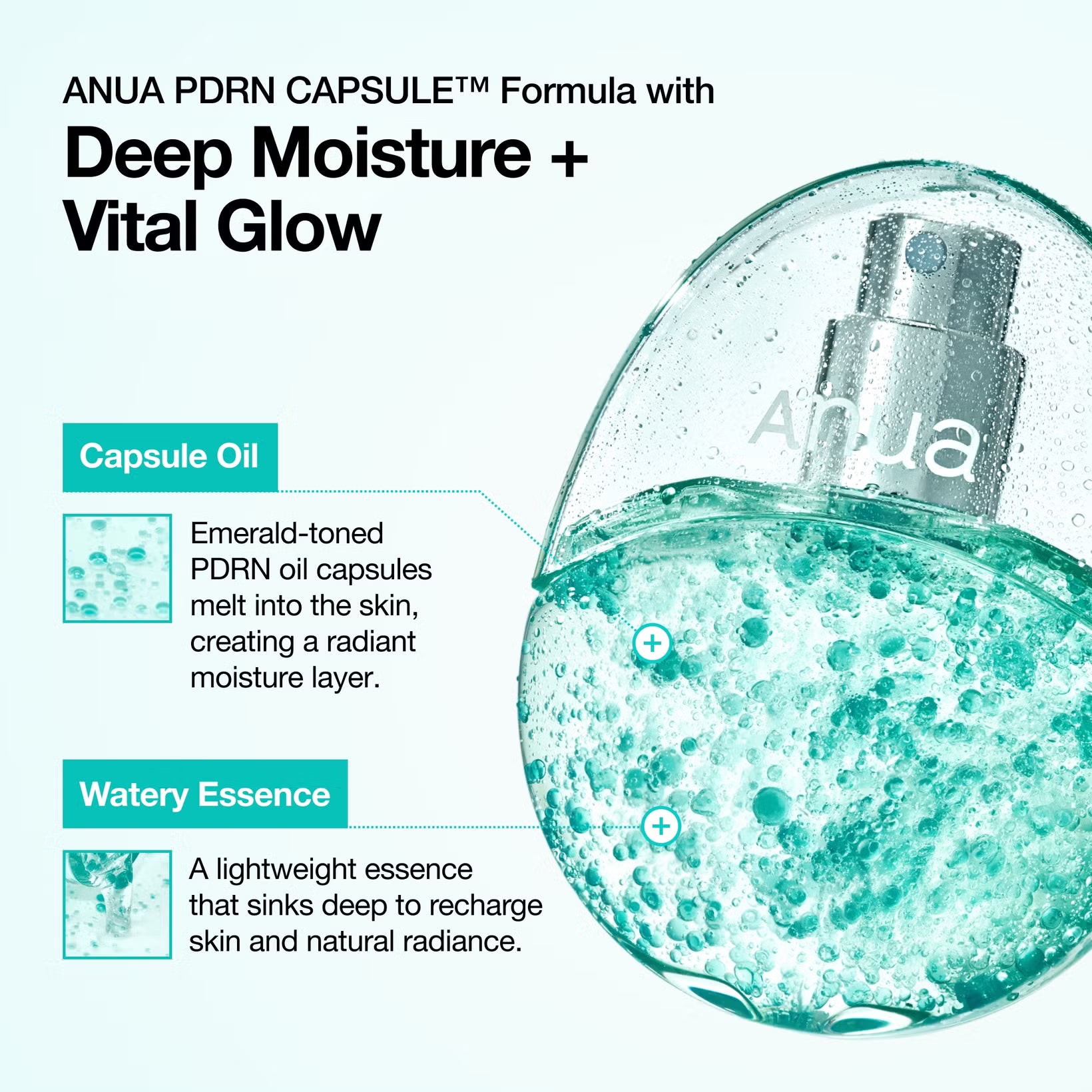 Anua, PDRN Hyaluronic Acid Hydrating Capsule Mist, 30ml
