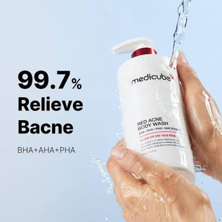 Medicube, Red Acne Body Wash, 400ml