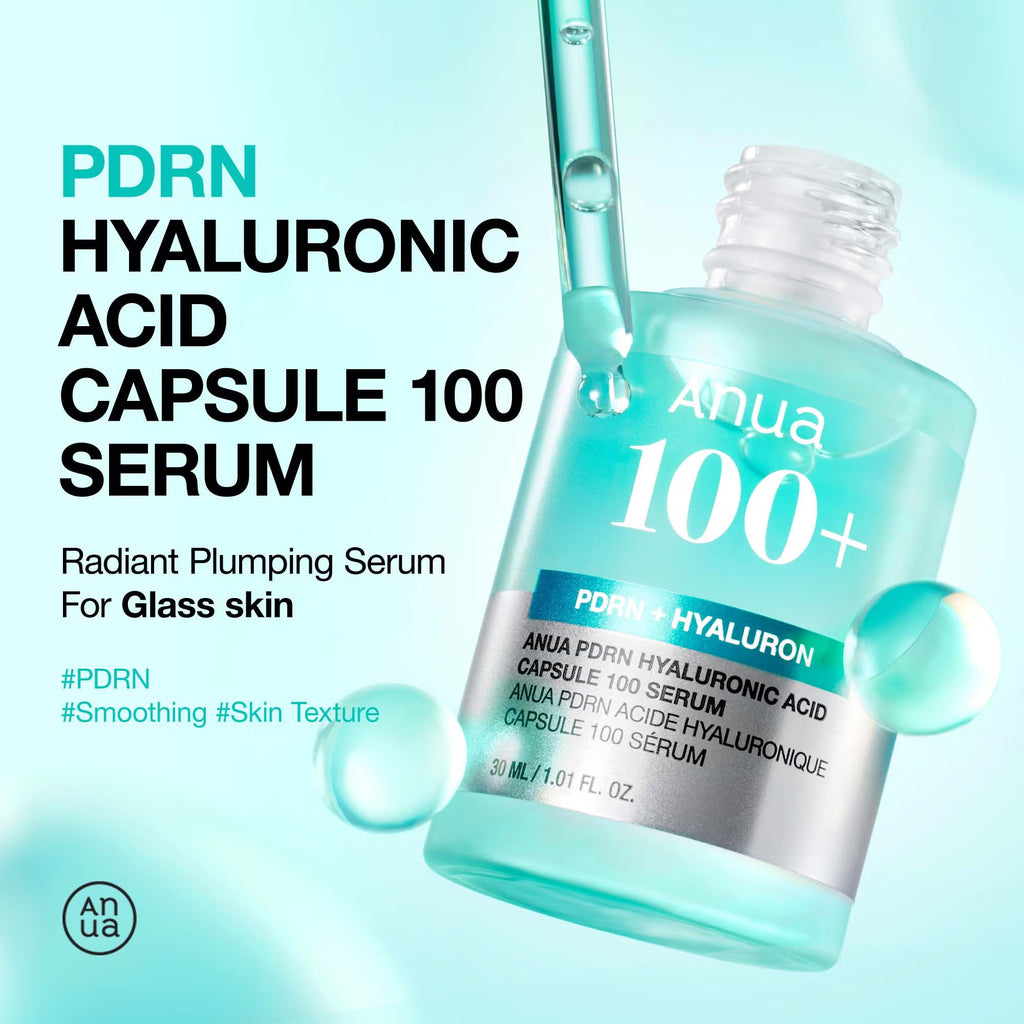 Anua, PDRN Hyaluronic Acid Capsule 100 Serum, 30ml