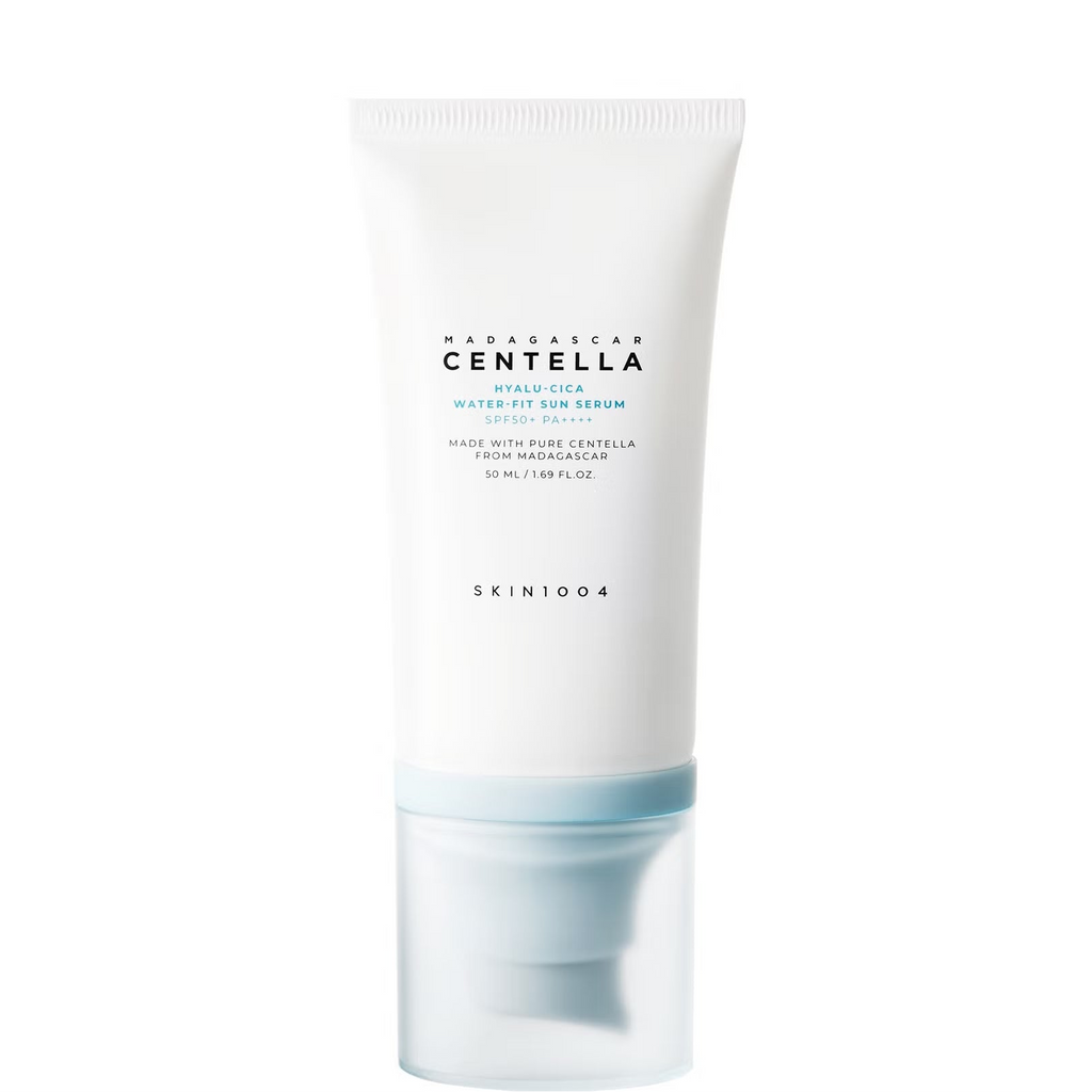SKIN1004، مدغشقر سينتيلا، مصل الوقاية من الشمس المائي هيالو-سيكا SPF 50+ PA++++، 1.69 أونصة سائلة (50 مل)