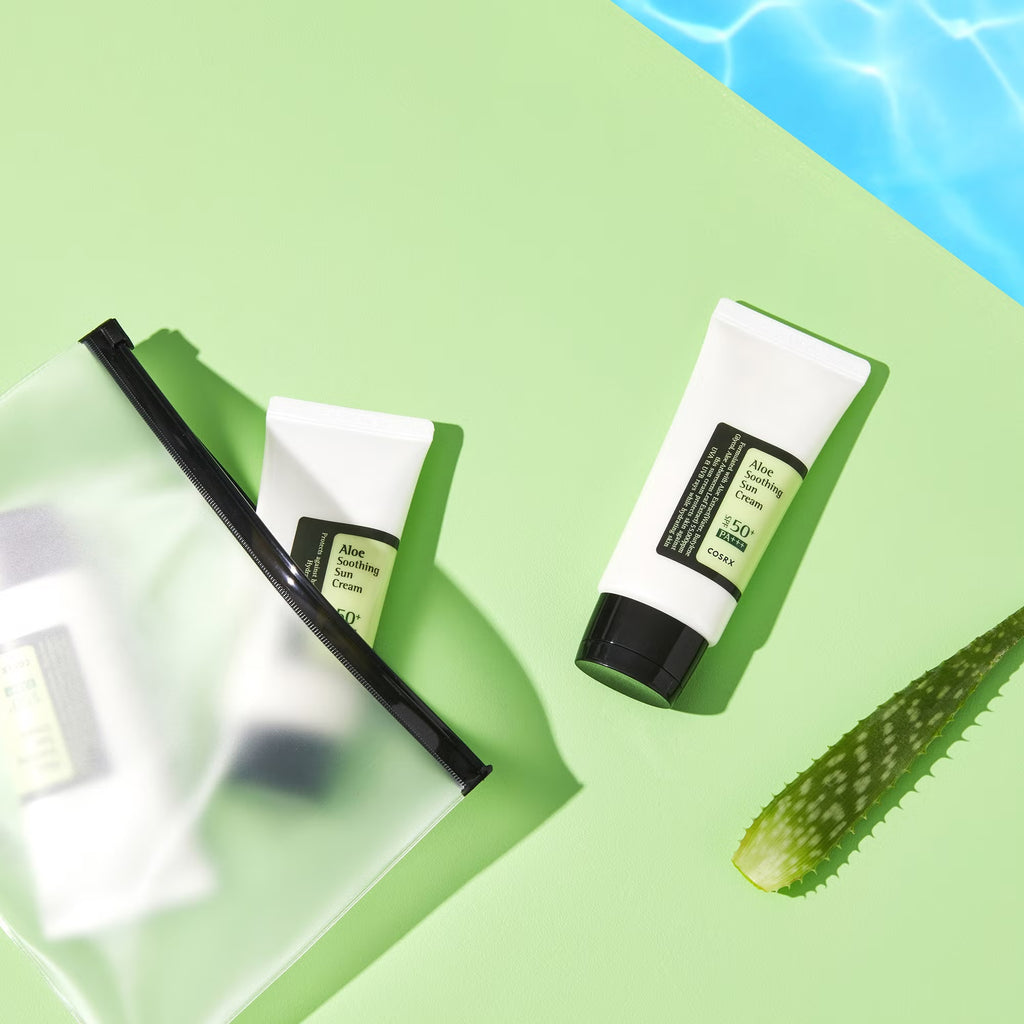 COSRX, Aloe Soothing Sun Cream, SPF50, 50ml