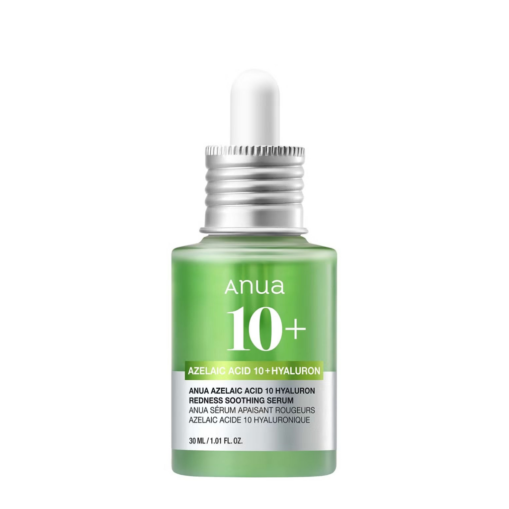 Anua, Azelaic Acid 10 Hyaluron Redness Soothing Serum, 30ml