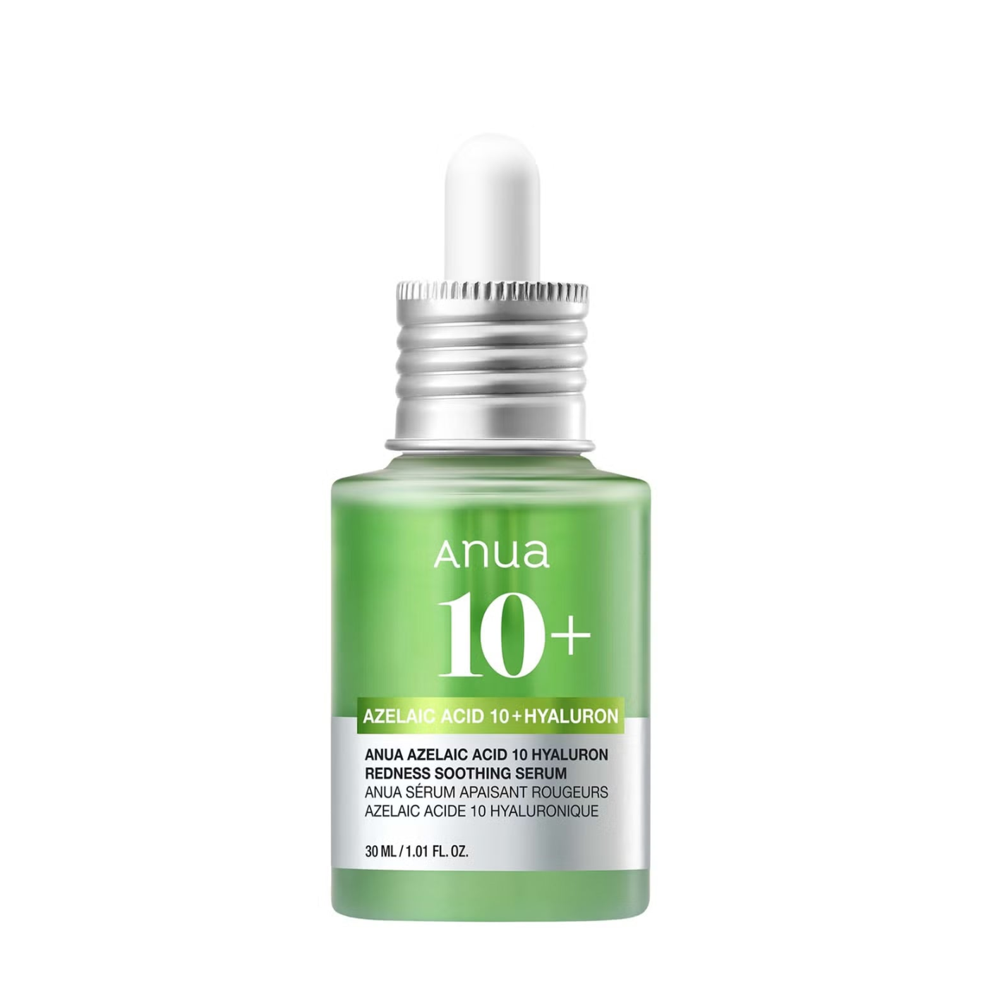 Anua, Azelaic Acid 10 Hyaluron Redness Soothing Serum, 30ml