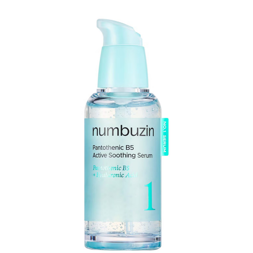 Numbuzin، سيروم مهدئ نشط حمض البانتوثنيك B5 رقم 1، سعة 1.69 أونصة سائلة (50 مل)