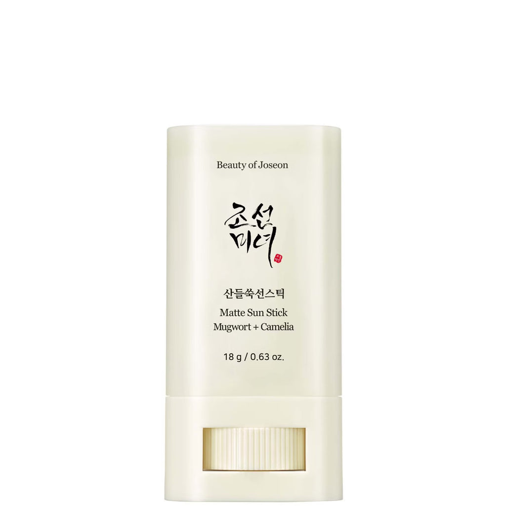 Beauty of Joseon, Matte Sun Stick, Mugwort + Camilia, SPF50+, 18g