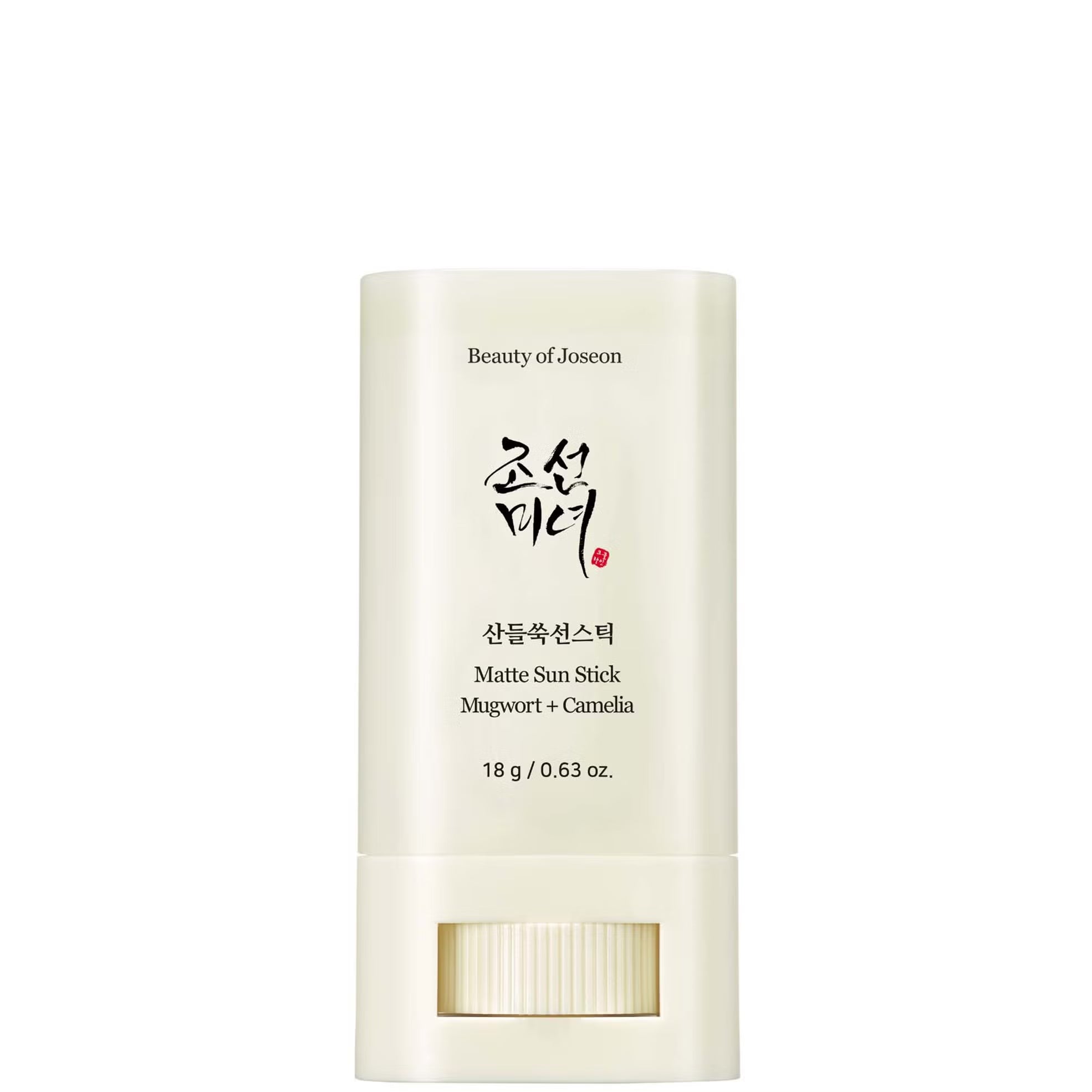 Beauty of Joseon, Matte Sun Stick, Mugwort + Camilia, SPF50+, 18g