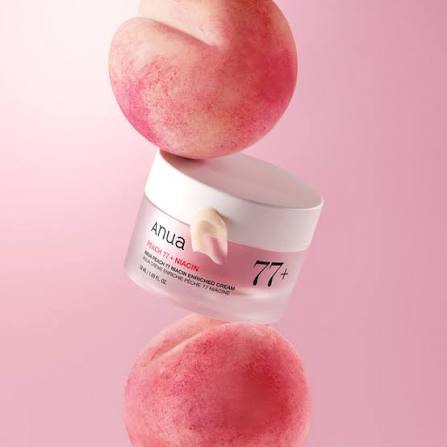 Anua, Peach 77 Niacin Enriched Cream, 50 ml
