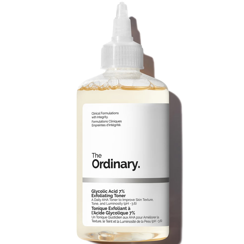 The Ordinary, Glycolic Acid 7% Exfoliating Toner, 100ml