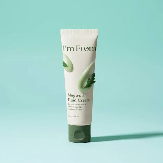 I'm From, Mugwort Fluid Cream, 50ml