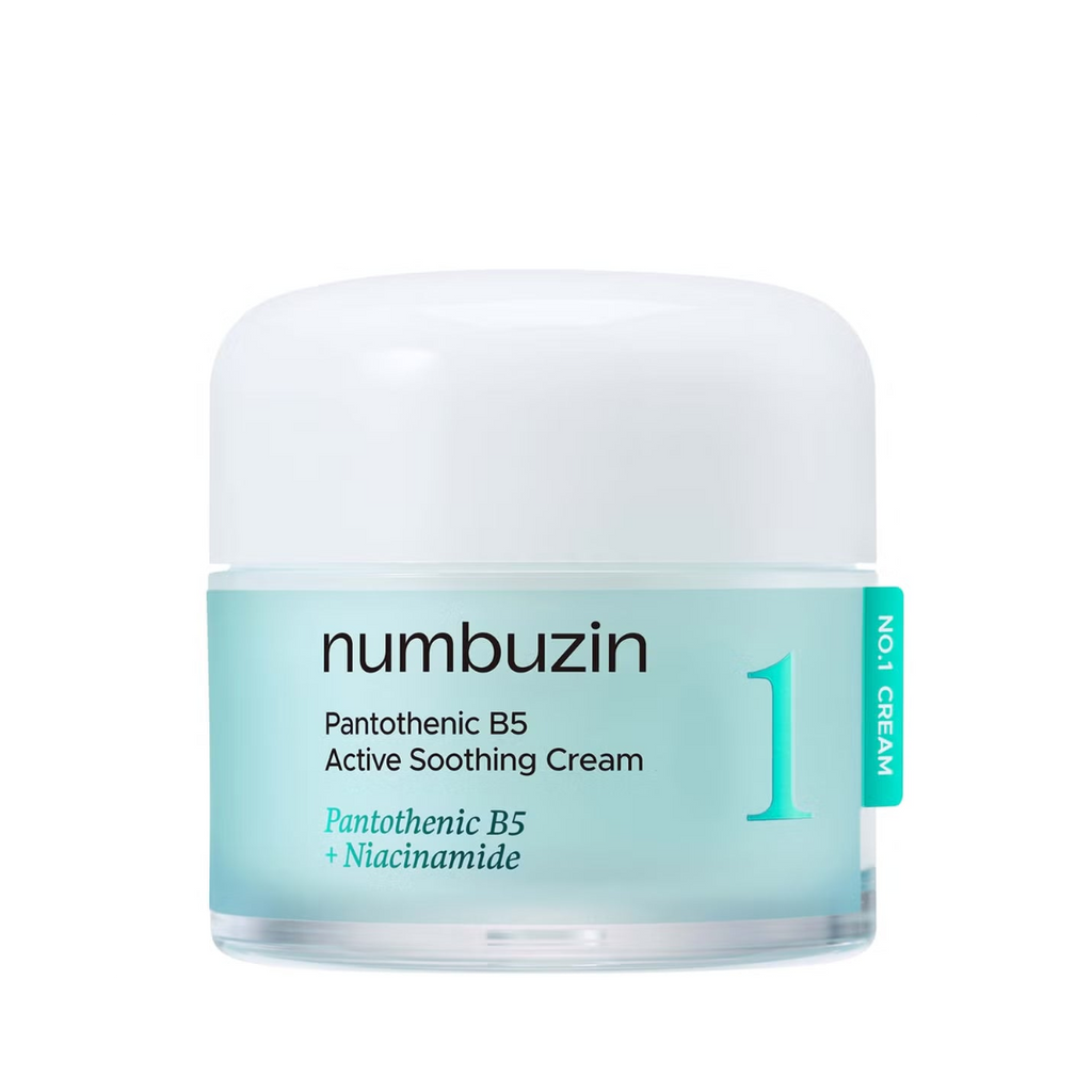Numbuzin, كريم بانثوتينيك B5 الملطف والفعال رقم 1، 2.7 أونصة سائلة (80 مل)