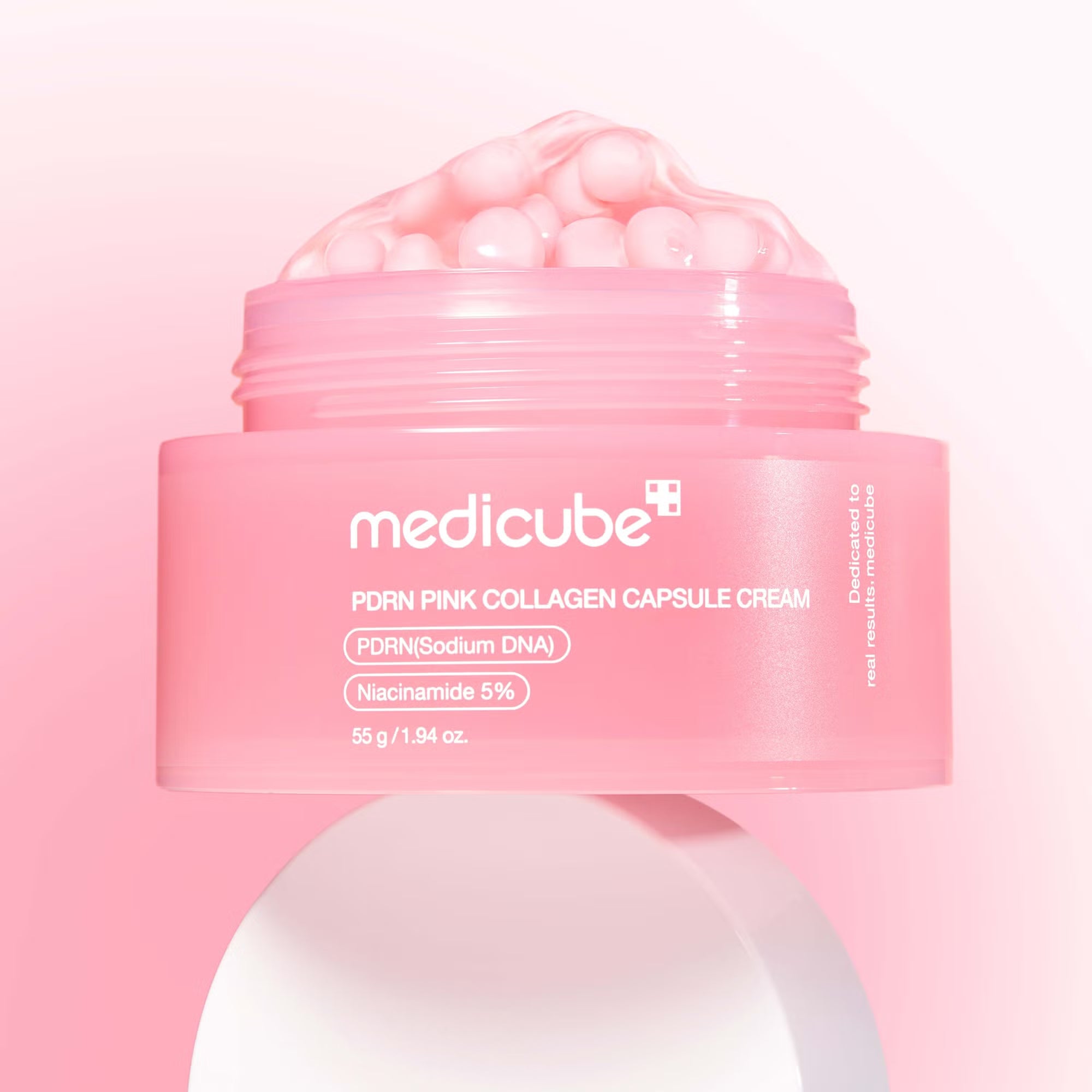 Medicube, PDRN Pink Collagen Capsule Cream, 55g