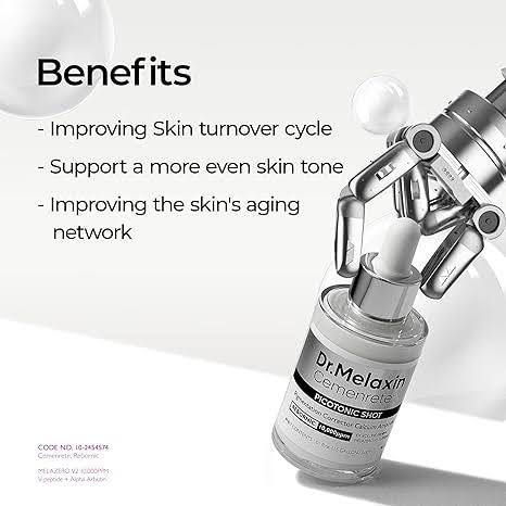 Dr.Melaxin, Cemenrete, Picotonic Shot Pigmentation Corrector Calcium Ampoule, 30 ml
