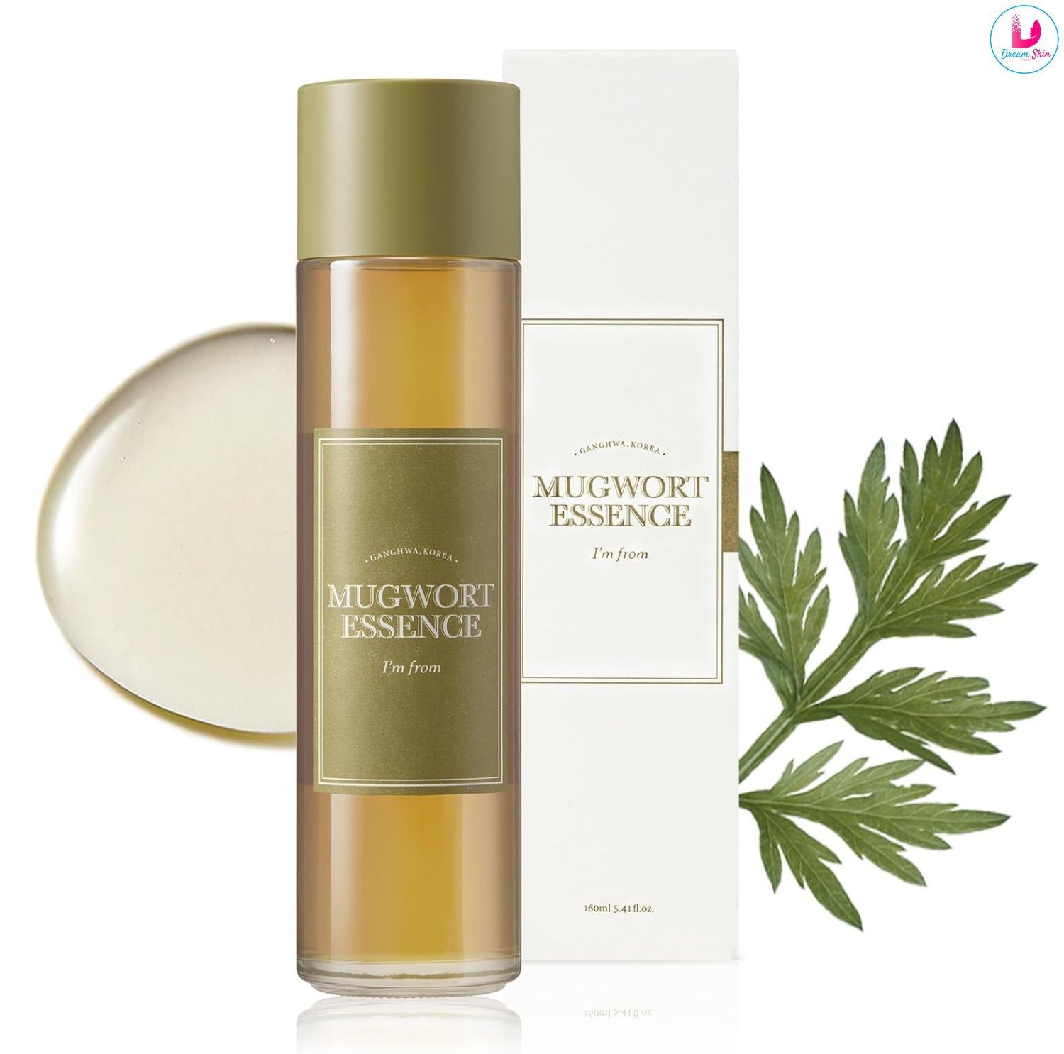 I'm From, Mugwort Essence, 160ml