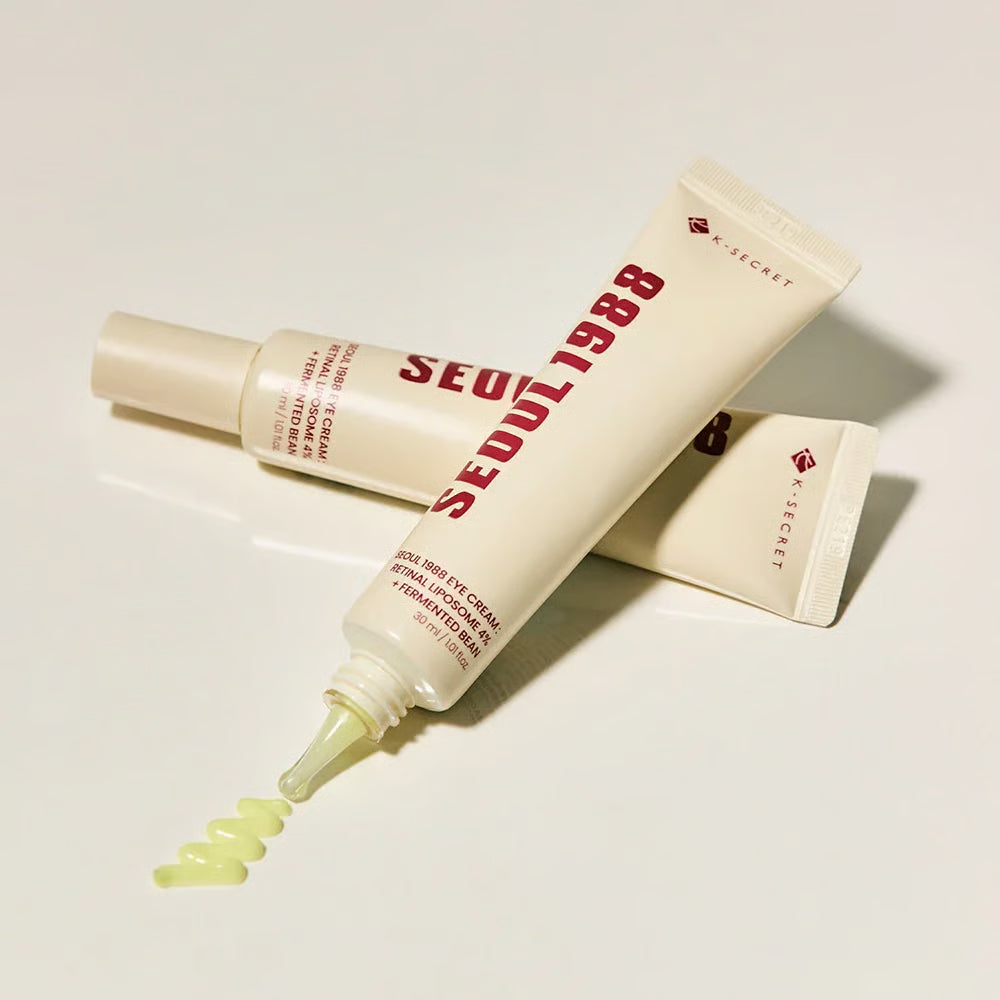 K - SECRET, Seoul 1988 Eye Cream, 30ml