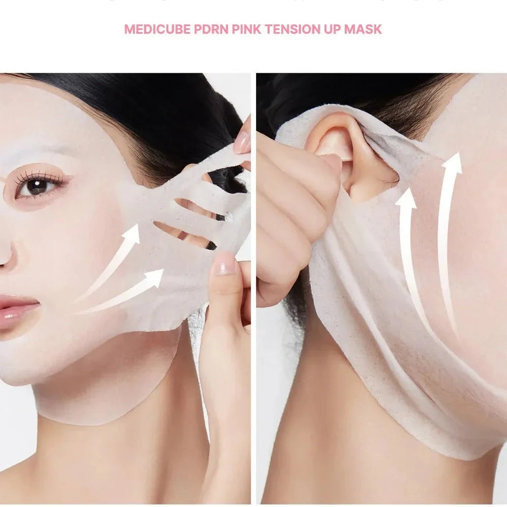 Medicube, PDRN Pink Tension Up Mask, 34g x 4ea