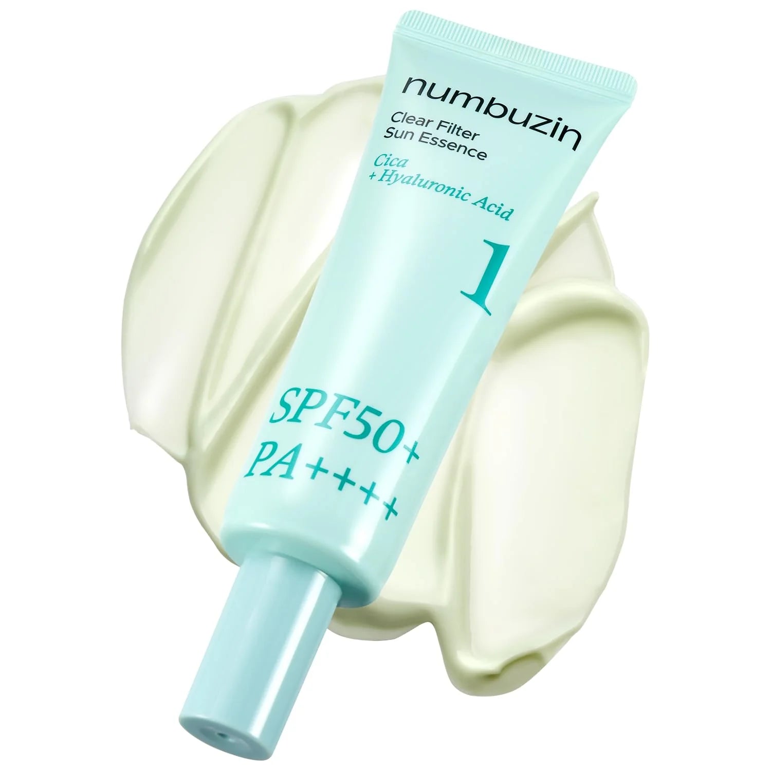 نومبوزين، خلاصة واقية من الشمس رقم 1 كلير فلتر، عامل حماية SPF 50+ PA++++، 1.69 أونصة سائلة (50 مل)
