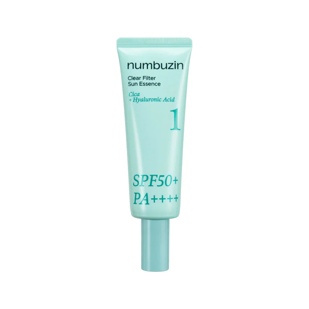 نومبوزين، خلاصة واقية من الشمس رقم 1 كلير فلتر، عامل حماية SPF 50+ PA++++، 1.69 أونصة سائلة (50 مل)
