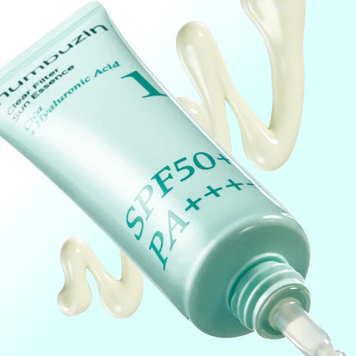 نومبوزين، خلاصة واقية من الشمس رقم 1 كلير فلتر، عامل حماية SPF 50+ PA++++، 1.69 أونصة سائلة (50 مل)
