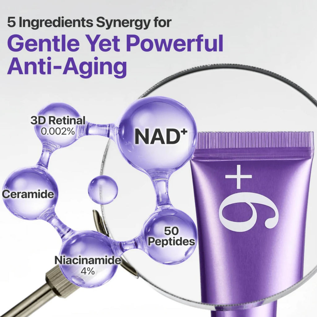 نمبوزين، كريم العينين ريتينول فوليوميتوكس NAD+، 20 مل