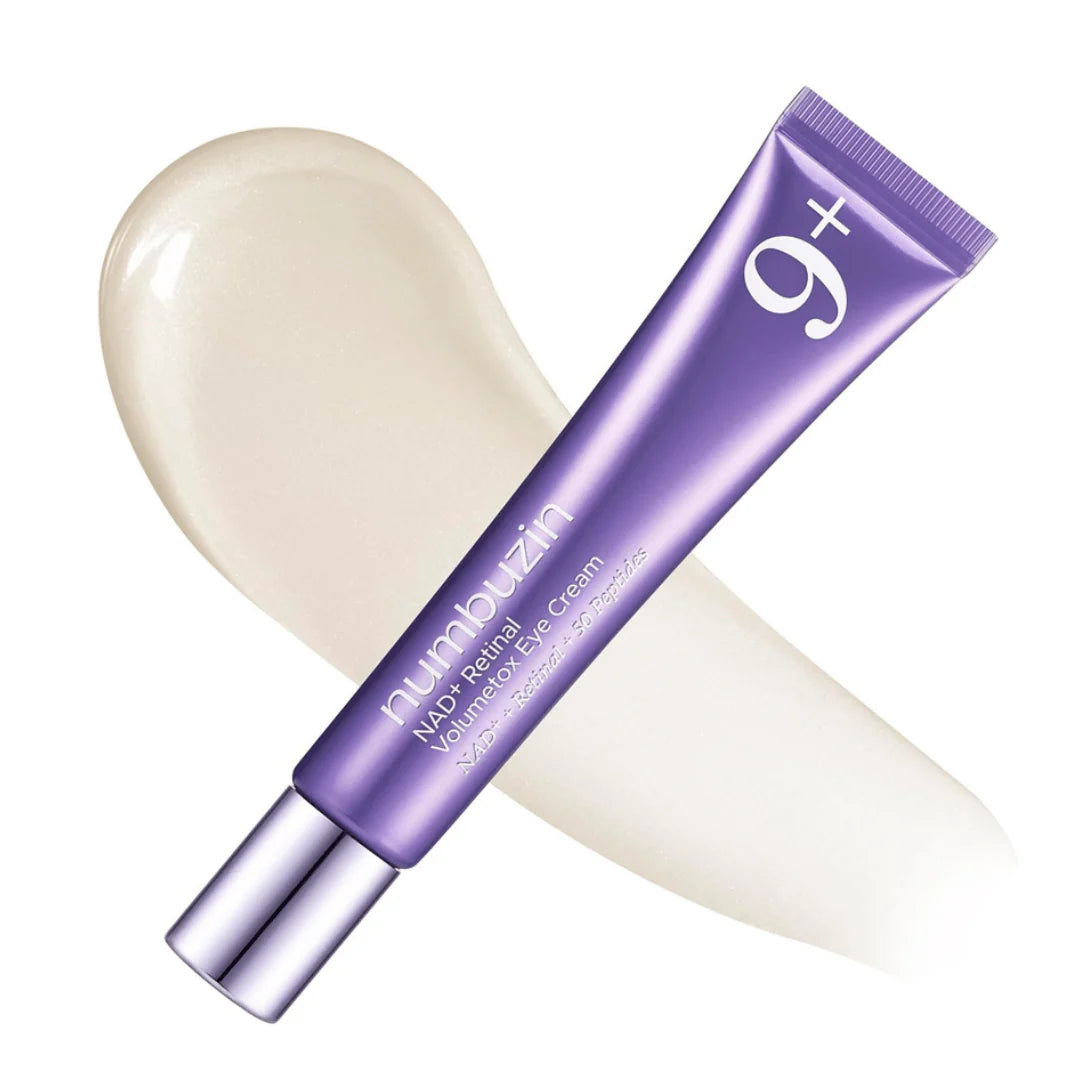 Numbuzin, No.9 NAD + ريتينول كريم العيون Volumetox، 0.33 أونصة سائلة (10 مل)
