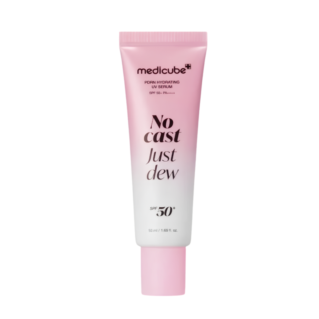 ميديكيوب، نو كاست جست ديو، سيروم بي دي آر إن المرطب الواقي من الشمس، عامل حماية SPF50+، 50 مل