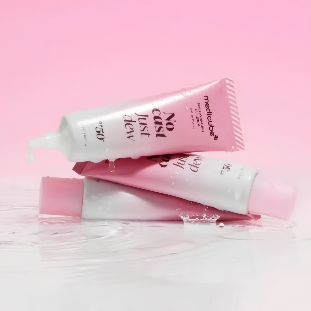ميديكيوب، نو كاست جست ديو، سيروم بي دي آر إن المرطب الواقي من الشمس، عامل حماية SPF50+، 50 مل