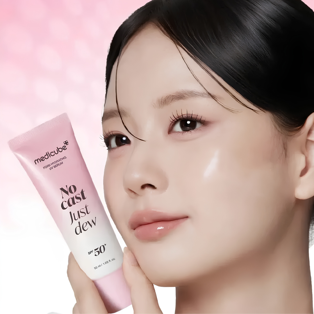 ميديكيوب، نو كاست جست ديو، سيروم بي دي آر إن المرطب الواقي من الشمس، عامل حماية SPF50+، 50 مل