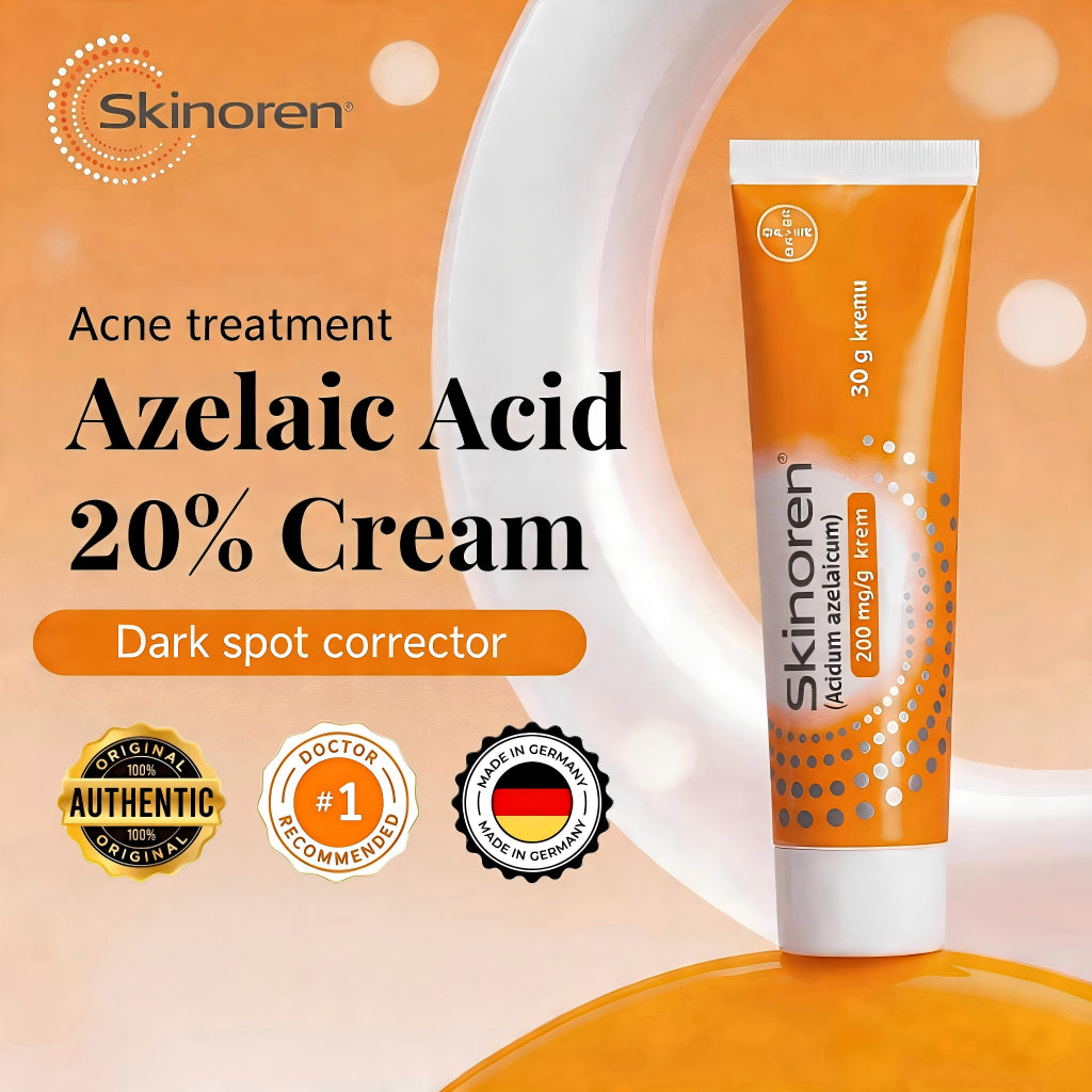 Skinoren, Azelaic Acid 20% Cream, 30g