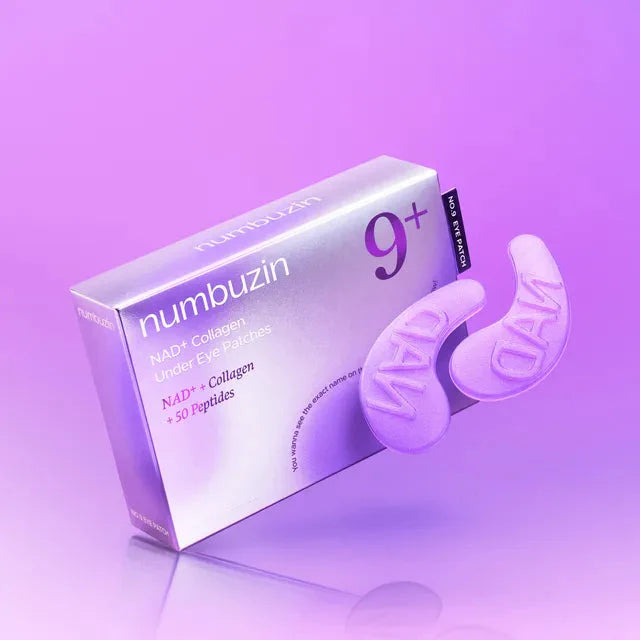 Numbuzin، لاصقات الكولاجين تحت العينين مع NAD+ رقم 9، 5 أزواج