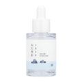 Round Lab 1025 Dokdo Ampoule featuring a light blue mountain graphic.