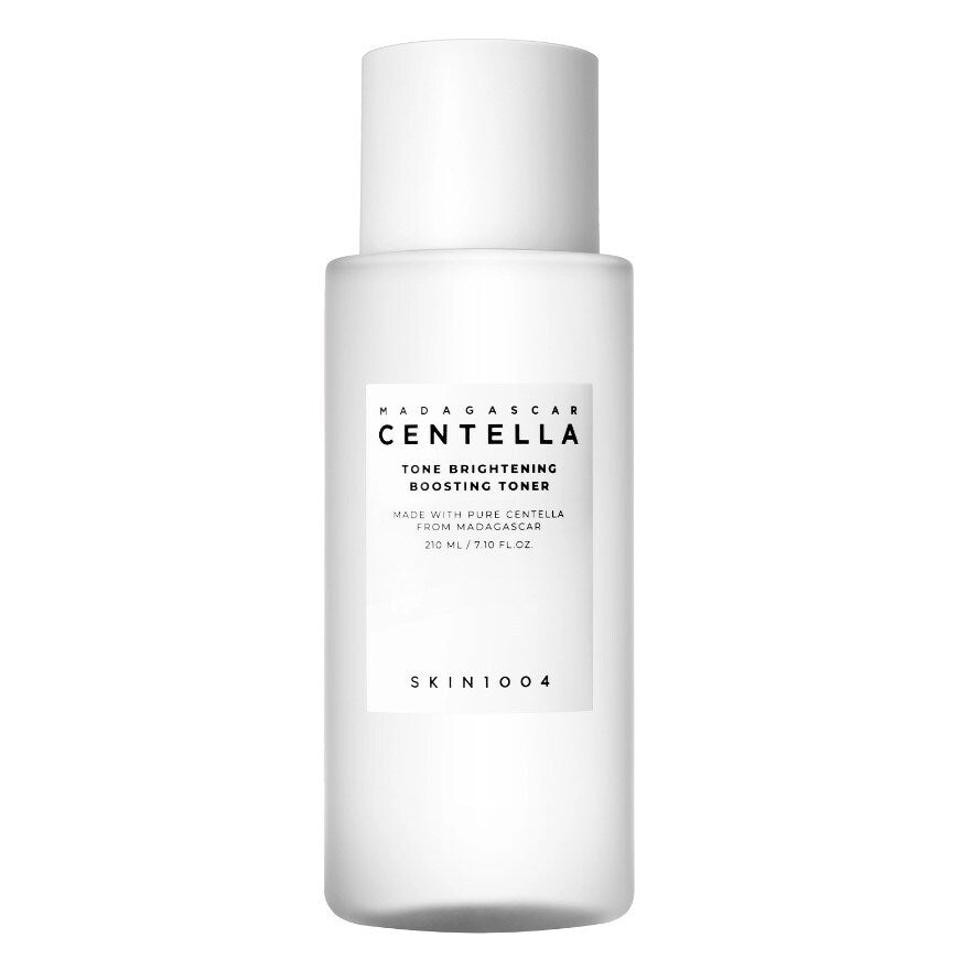 SKIN1004 Madagascar Centella Tone Brightening Boosting Toner on a white background