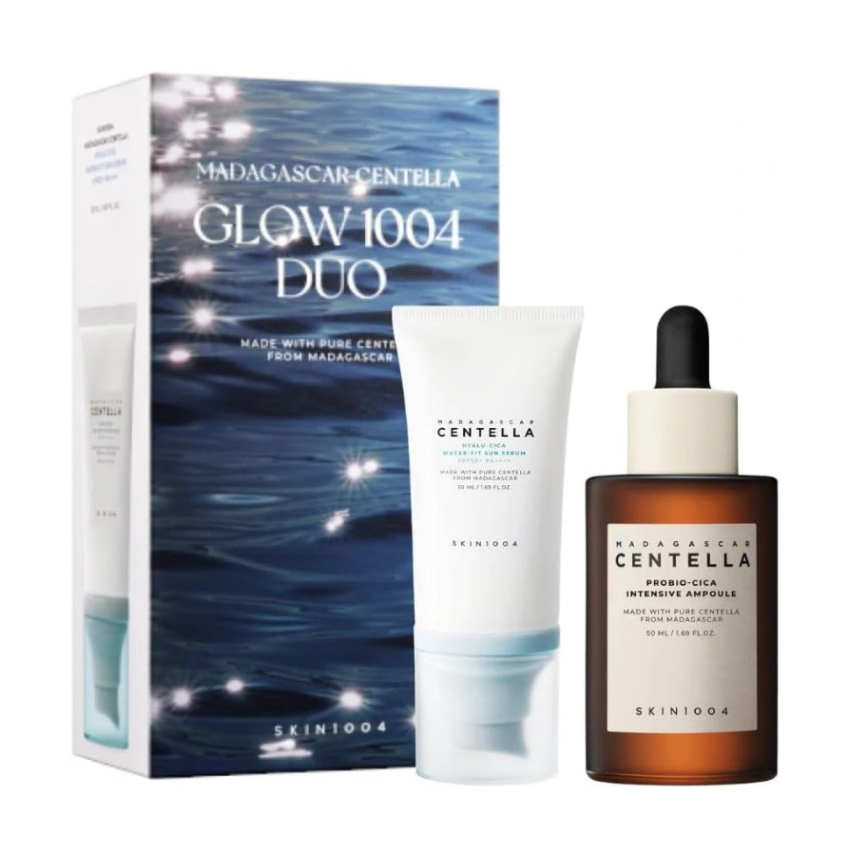 SKIN1004, Madagascar Centella, Glow 1004 Duo Set