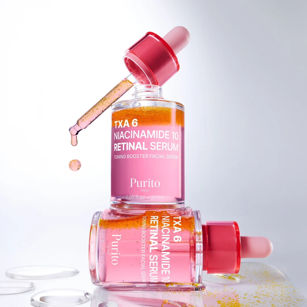 Purito, TXA 6 Niacinamide 10 Retinal Serum, 30ml
