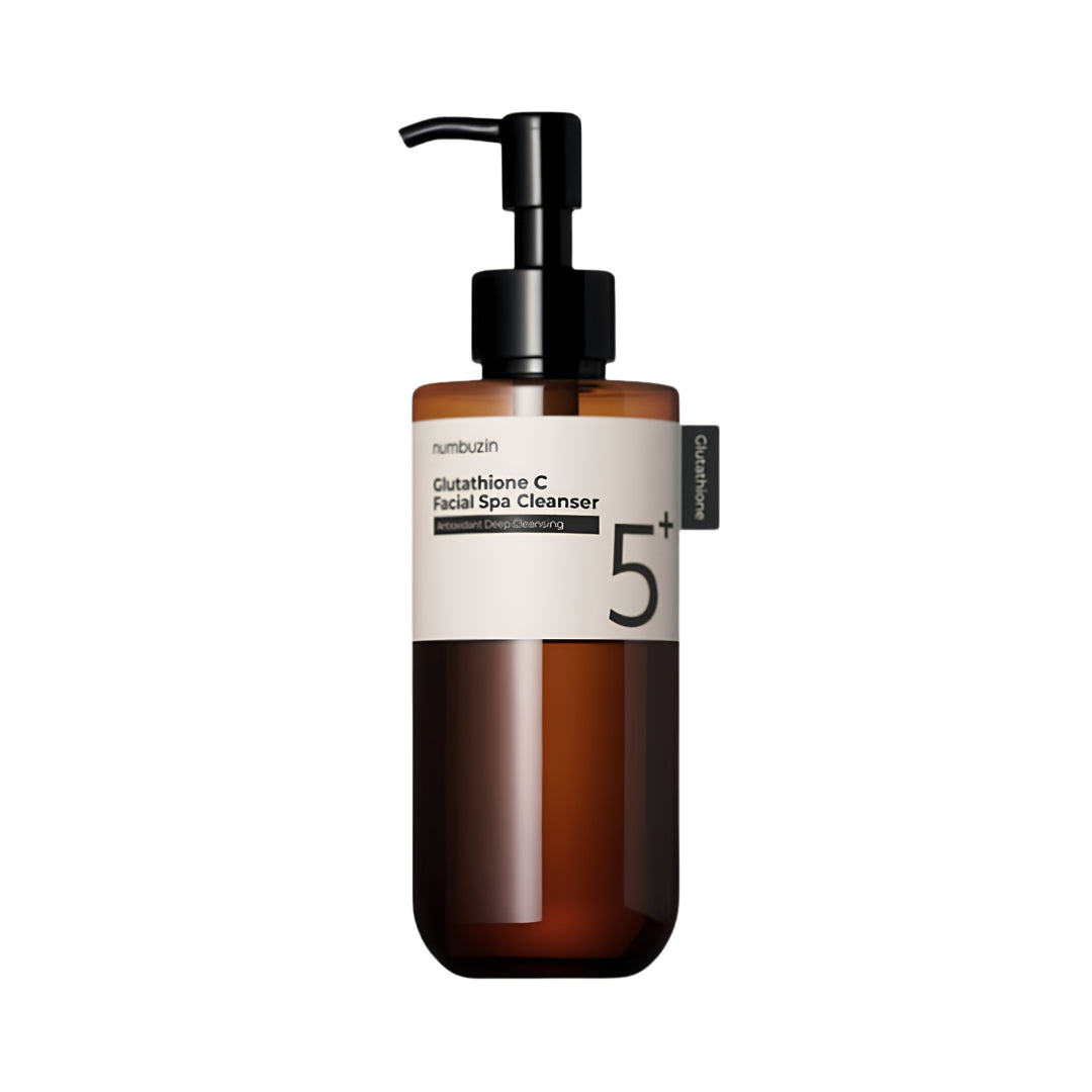 Numbuzin No. 5+ Glutathione C Facial Spa Cleanser 200ml