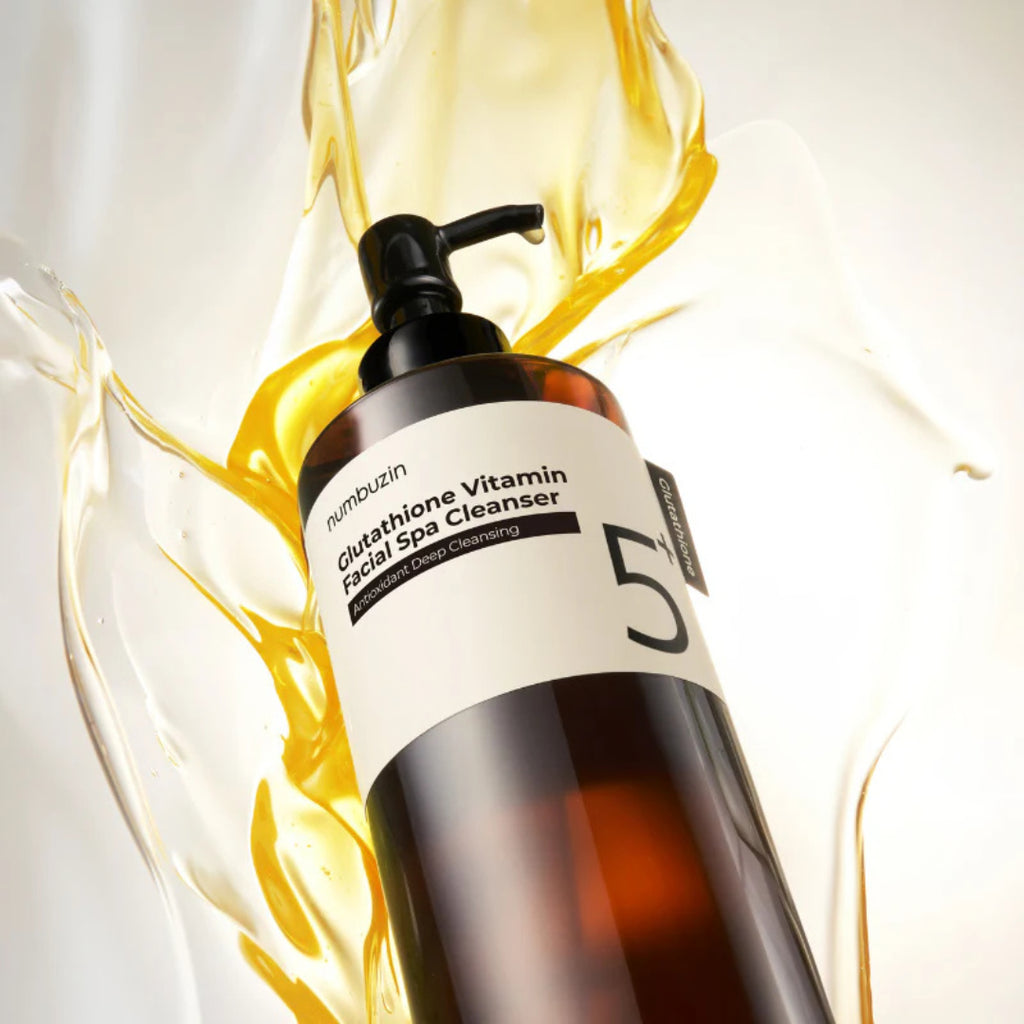 Numbuzin No. 5+ Glutathione C Facial Spa Cleanser 200ml